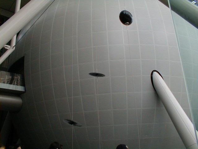 Space Sphere with Hayden Planetarium Space Theater inside