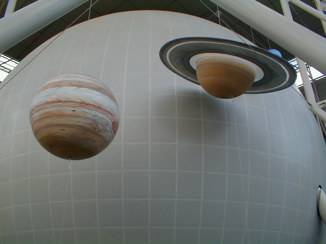 Jupiter and Saturn