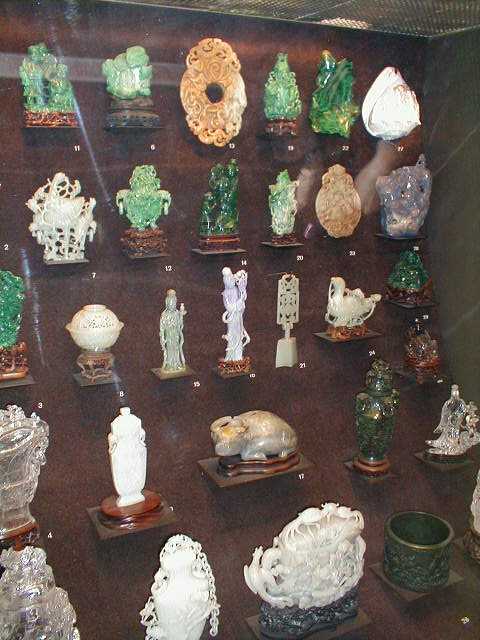 Jade Carvings