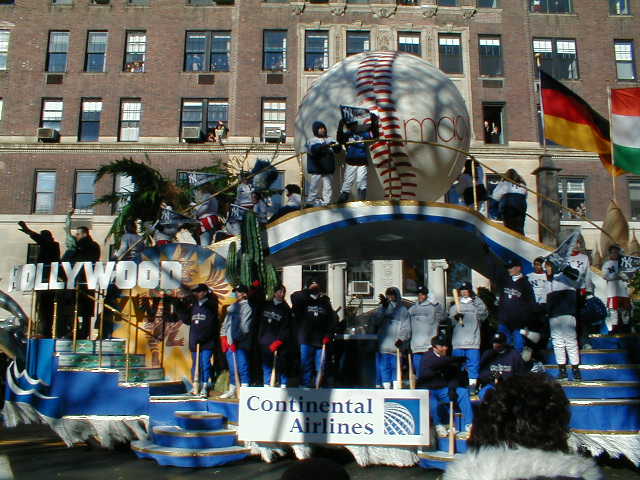 New York Yankees Float