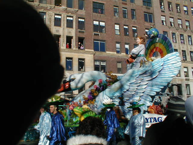 Maytag Mother Earth Float
