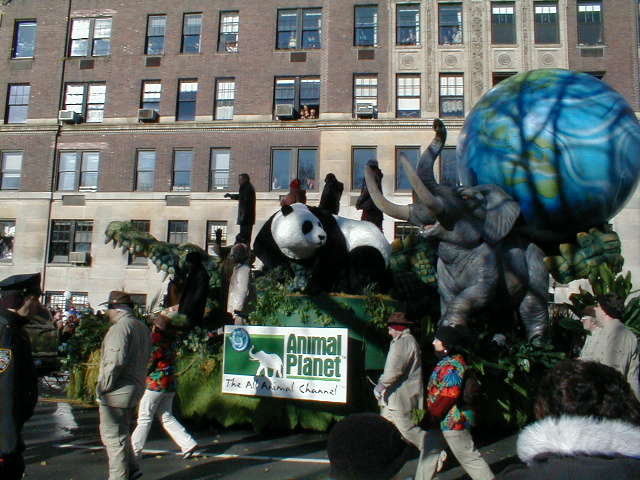 Animal Planet Float