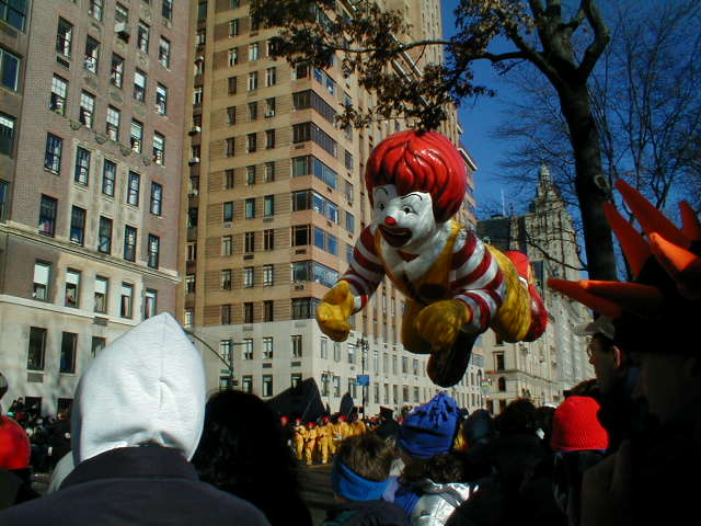 Ronald McDonald Balloon