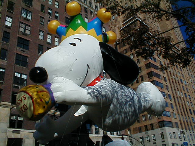 Millennium Snoopy Balloon