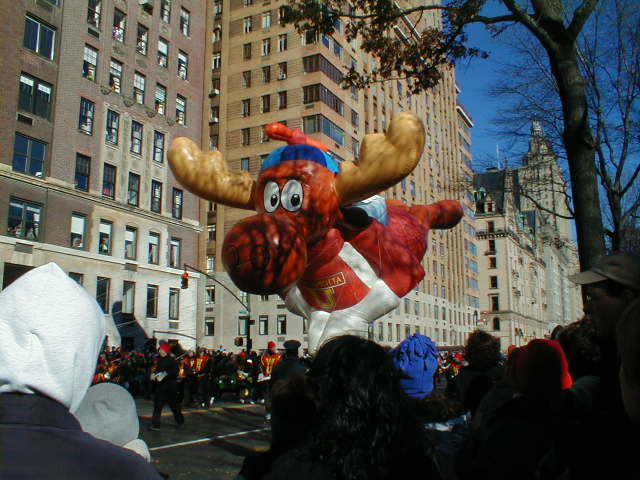 Bullwinkle Moose Balloon