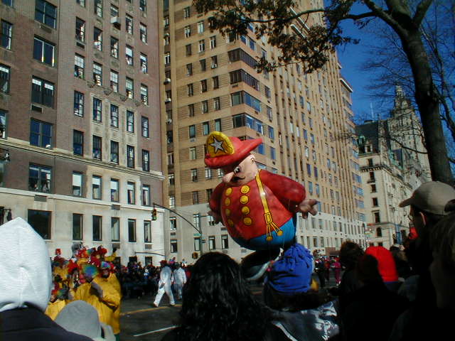 Fireman Balloon