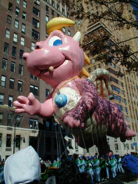 Cassie (from "Dragon Tales") Balloon