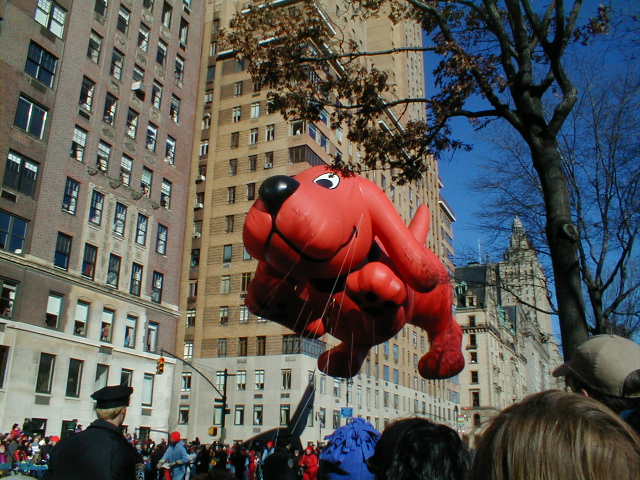 Red  Dog Balloon