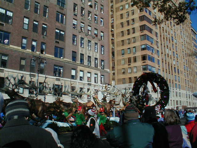 Santa Claus Float